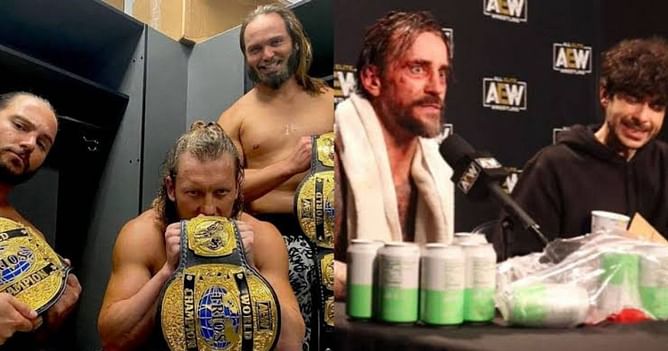 AEW made one last attempt to bury the hatchet between CM Punk and The Elite; details revealed - Reports