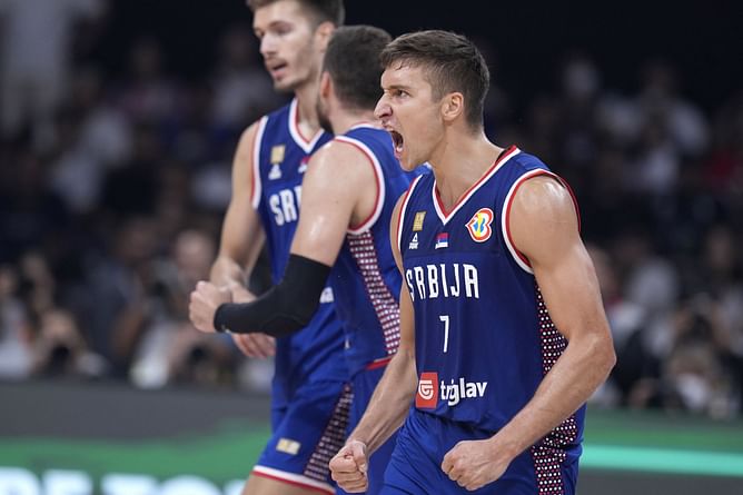 5 highest paid NBA players from Germany vs Serbia at FIBA World Cup 2023 final
