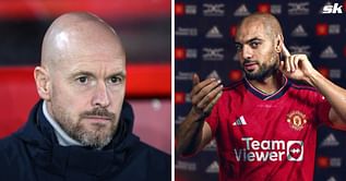 Manchester United boss Erik ten Hag provides injury update on 4 stars including new signing Sofyan Amrabat ahead of Burnley fixture