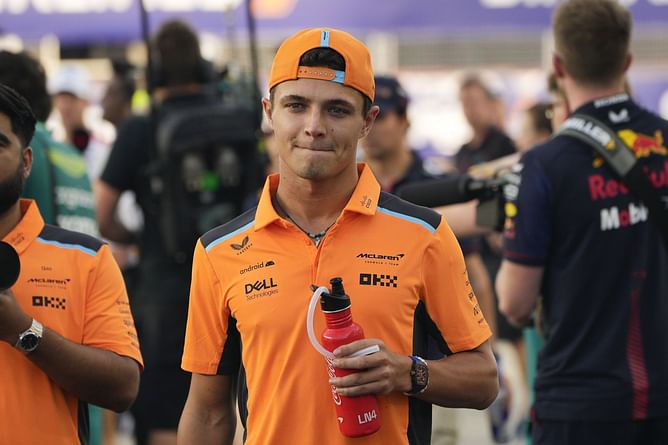 “It put Yuki out in qualifying and he was P1 in Q1” - Lando Norris hits out at the FIA for not penalizing Max Verstappen in Singapore