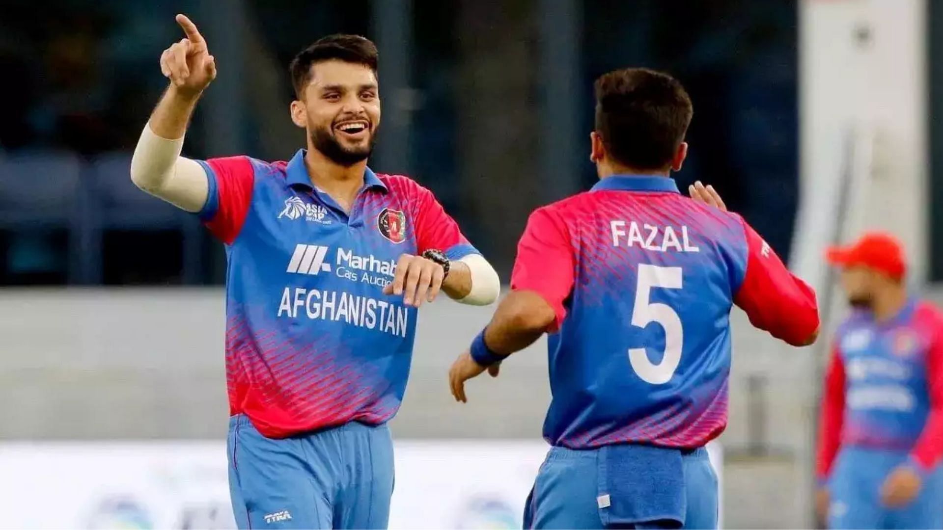 Naveen-ul-Haq is back in the ODI scheme of things for Afghanistan after two years (P.C.:X)