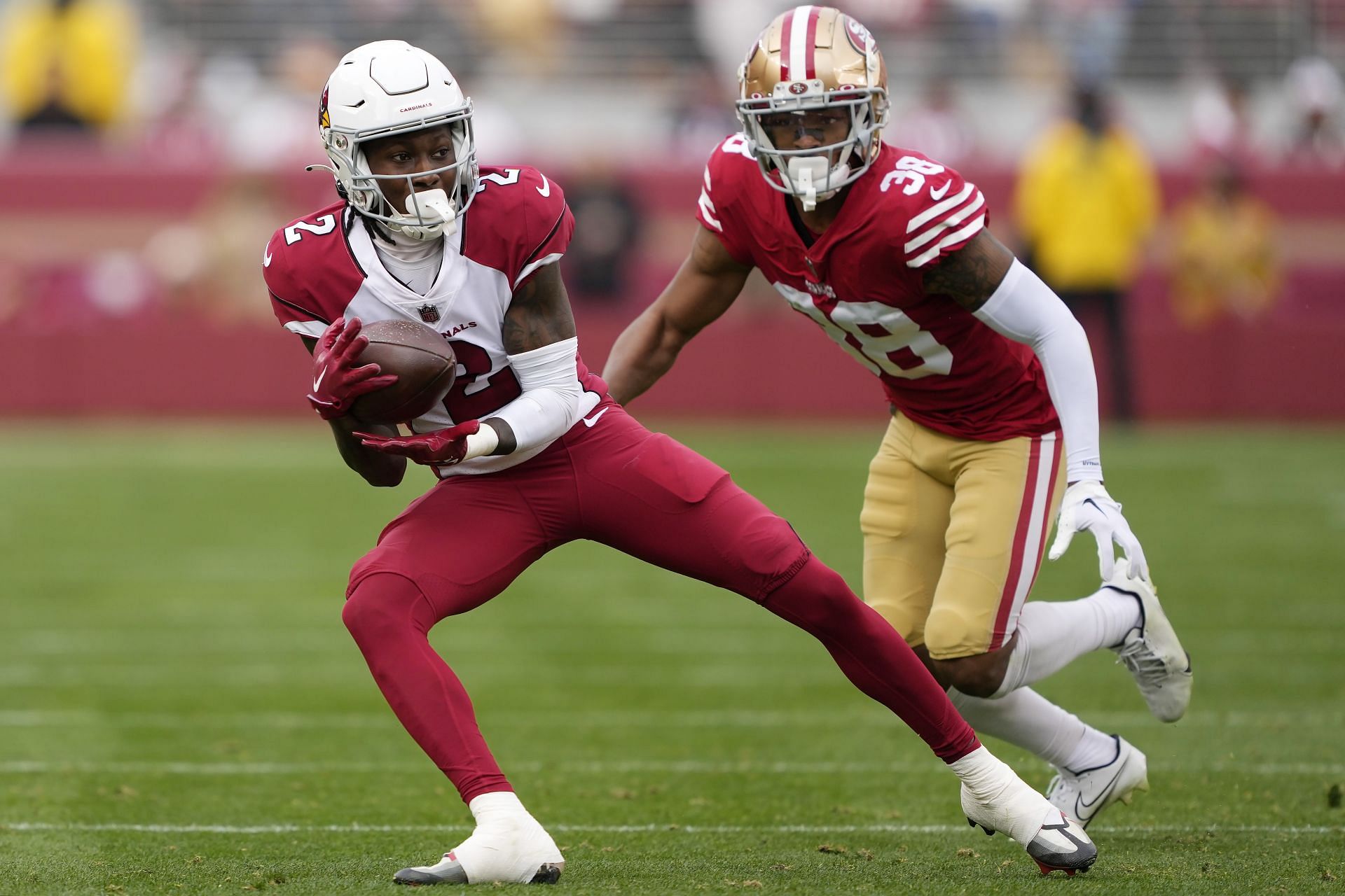 Marquise Brown vs the San Francisco 49ers