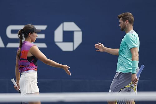 Jessica Pegula and Austin Krajicek