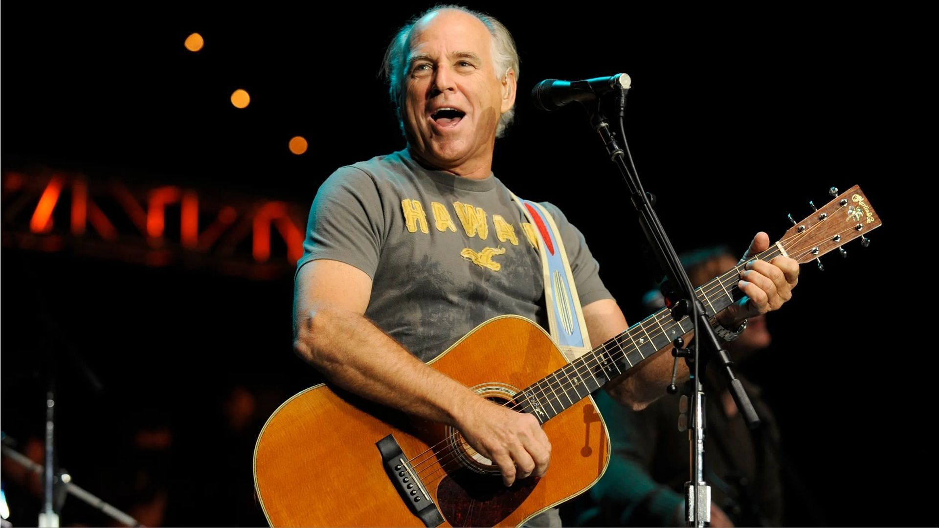 Jimmy Buffett. (Photo via Getty Images)