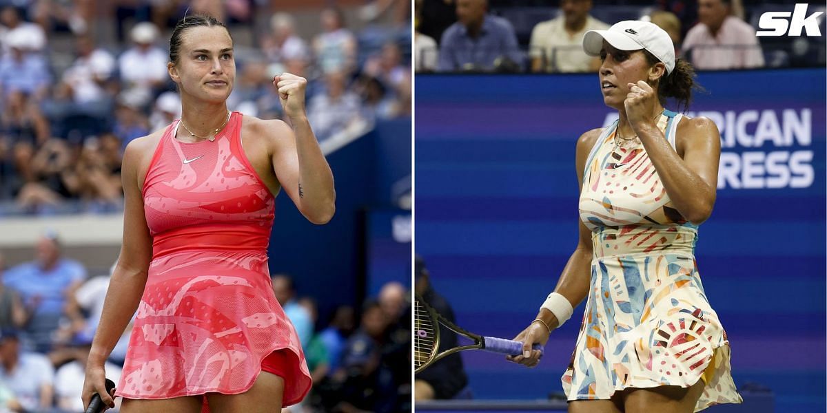 Aryna Sabalenka vs Madison Keys is one of the semifinal matches at the 2023 US Open.