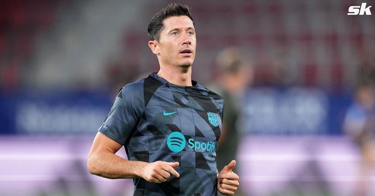 Robert Lewandowski will aim to win the Champions League with Barcelona this season.