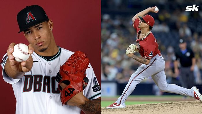 Justin Martinez fastest pitches Diamondbacks' history MLB debut