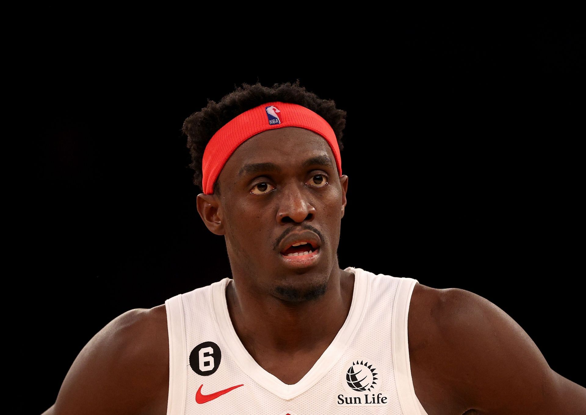 Toronto Raptors star forward Pascal Siakam