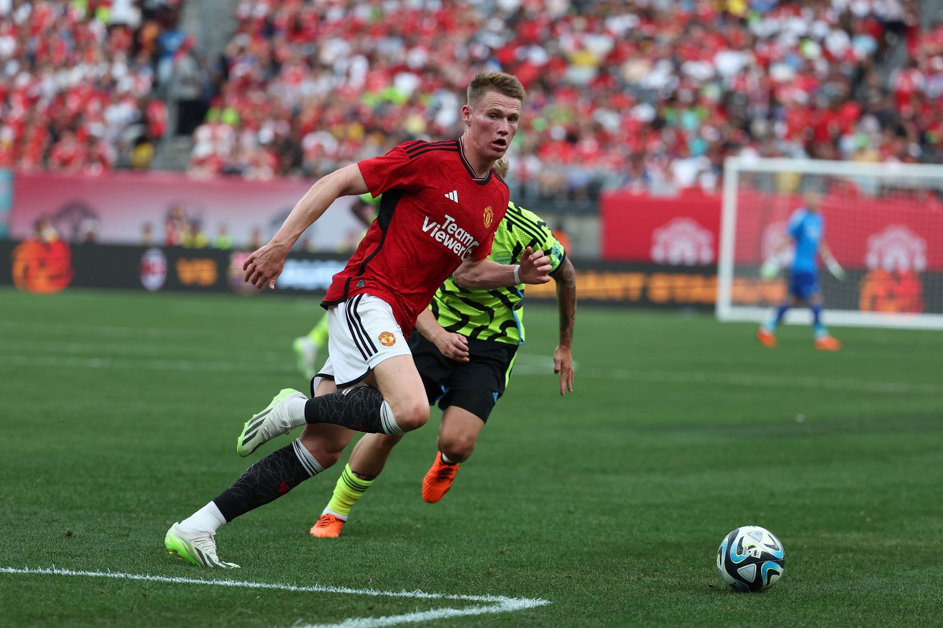 Scott McTominay was wanted at Craven Cottage this summer.