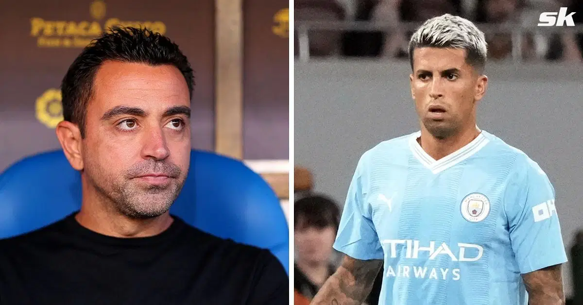 Xavi reportedly unhappy with one aspect of Joao Cancelo
