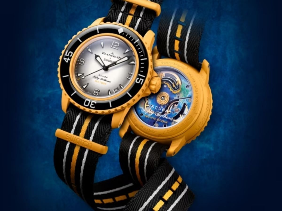 Blancpain watches (Image via Getty)