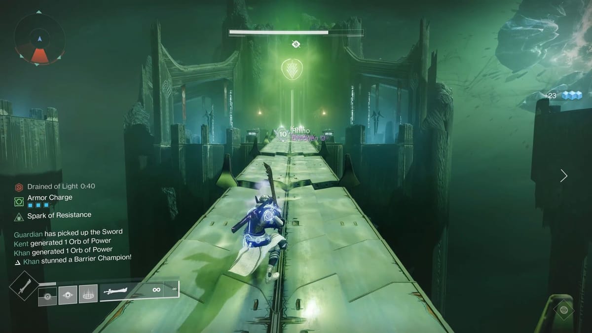 Destiny 2 Crota's End second encounter guide: The Bridge