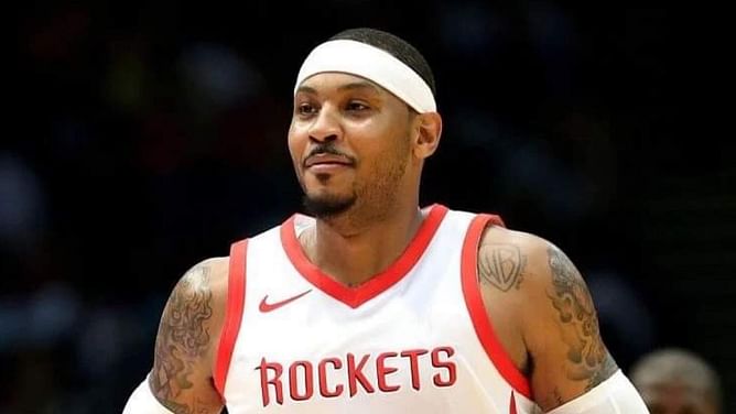 "Everybody was a LeBron fan" - Patrick Mahomes reveals Carmelo Anthony was his favorite player growing up