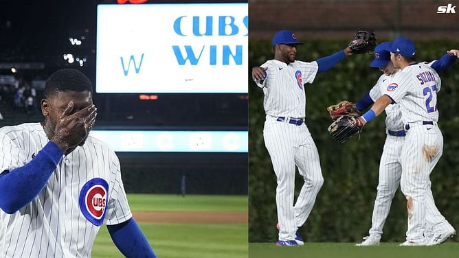 David Ross content with Cubs impressive victory as Alexander Canario hits first career grand slam - "We'll take that every night"