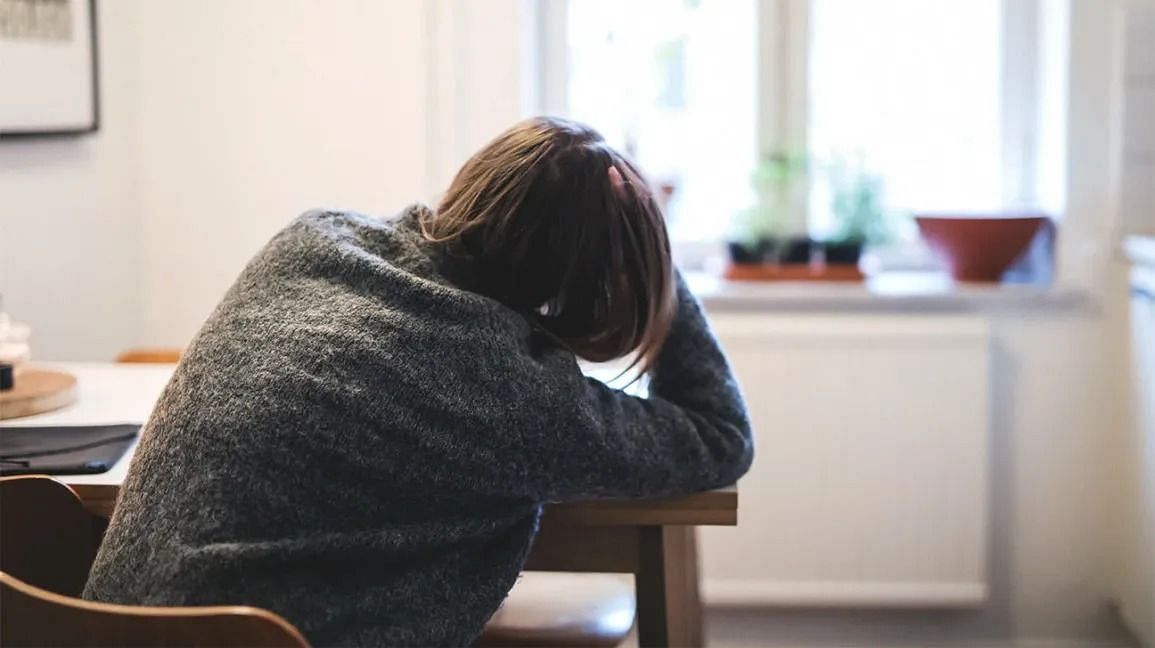 Period fatigue (Image via Getty Images)