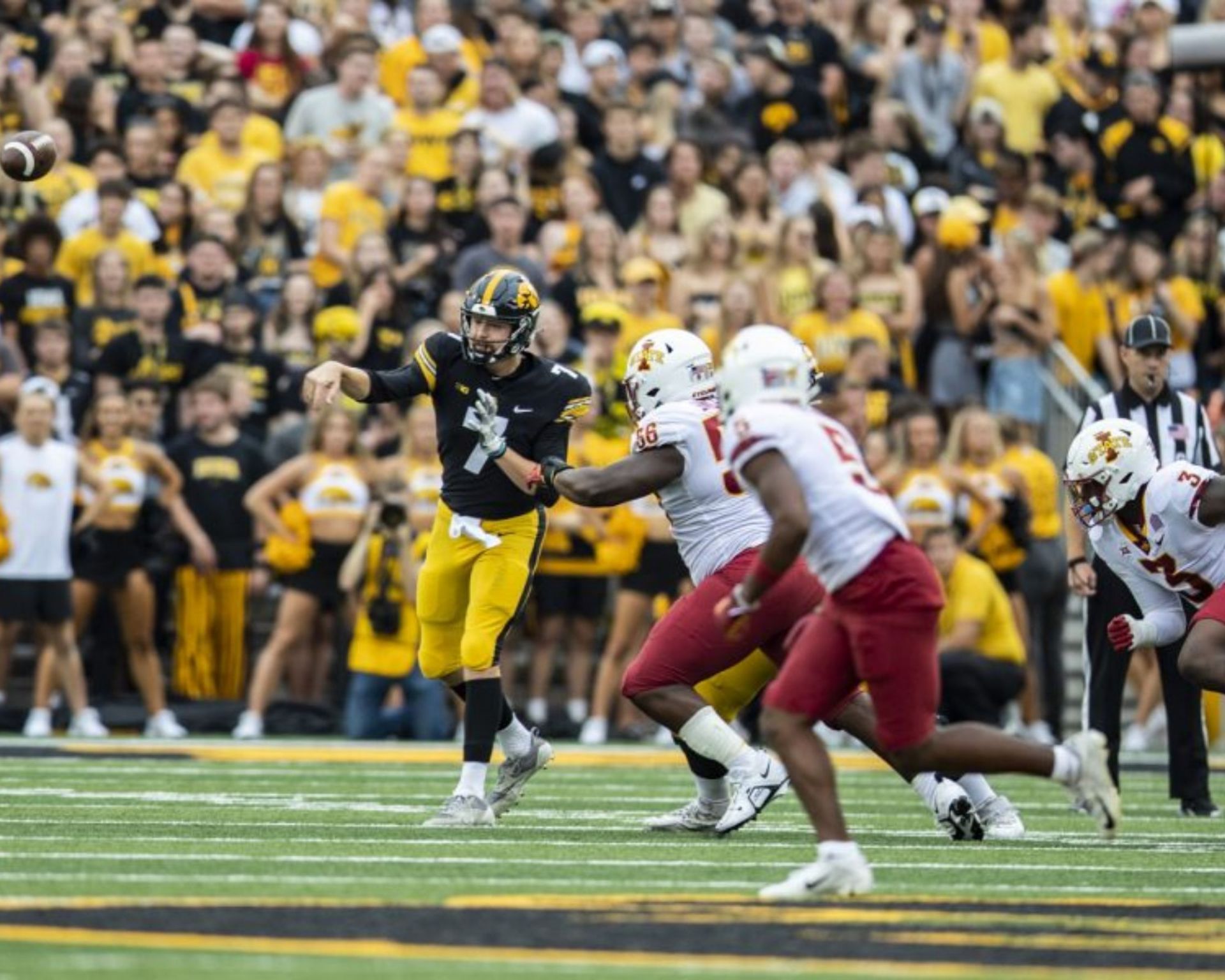 Iowa Hawkeyes vs. Ohio State Buckeyes live stream, TV channel