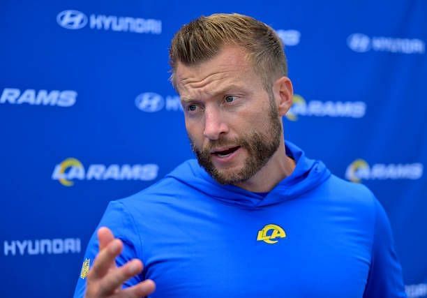 Rams coach Sean McVay, wife Veronika Khomyn expecting baby boy