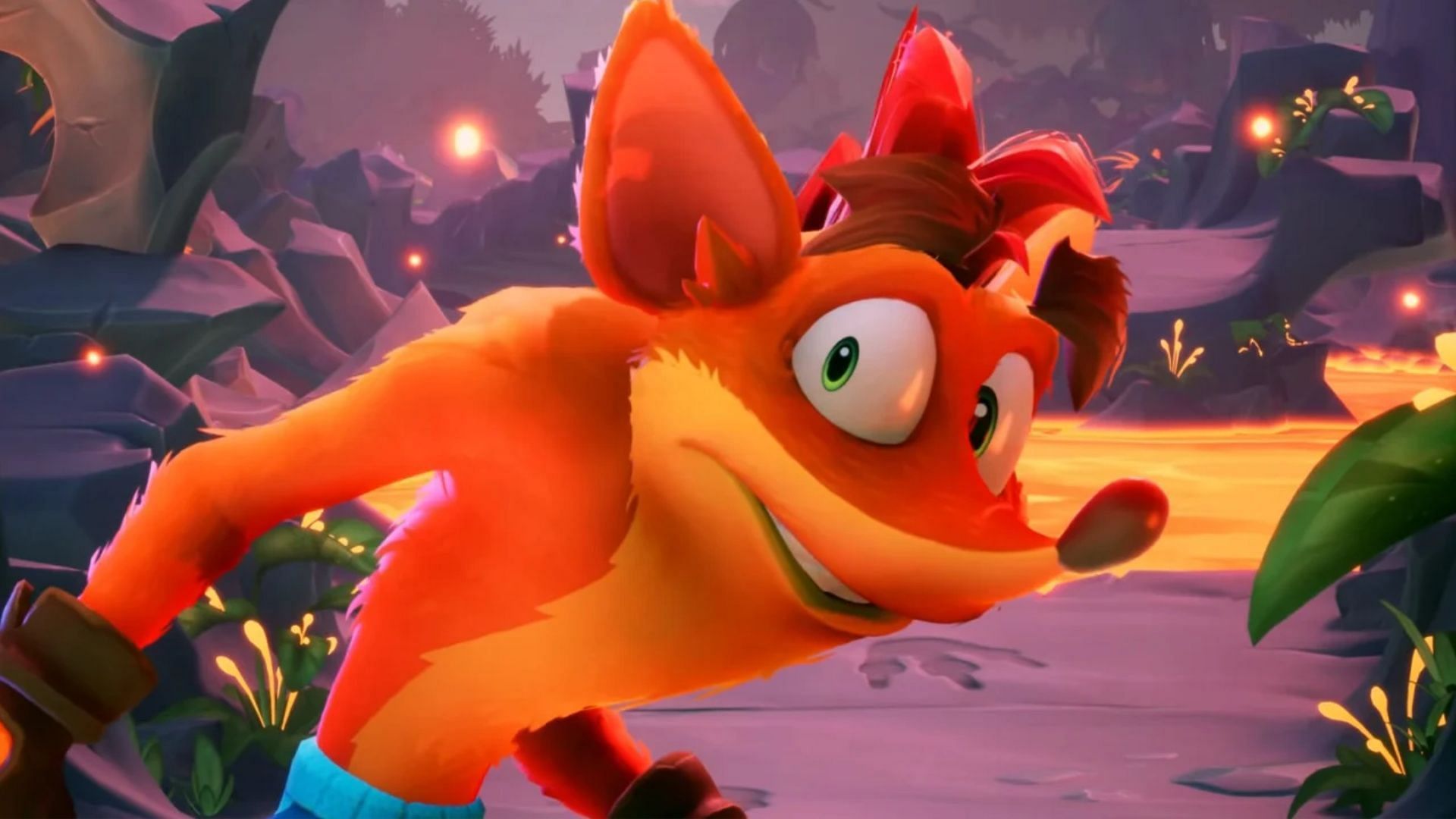 Crash may not be as popular as he was before, but he is not forgotten (Image via Activision)