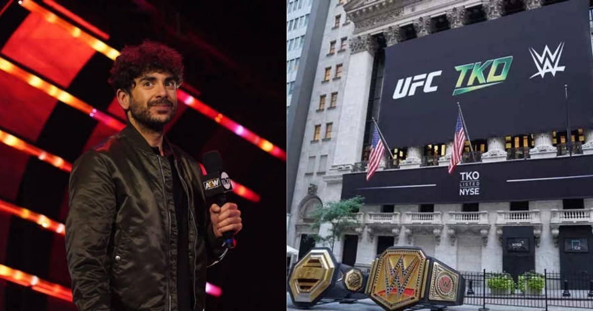 Tony Khan WWE UFC