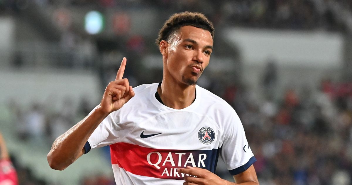 Paris Saint-Germain forward - Hugo Ekitike 
