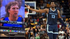 "He's so cold bro": Jaren Jackson Jr. is mesmerized by Dirk Nowitzki's heroics during 2011 NBA Finals vs LeBron James and Co