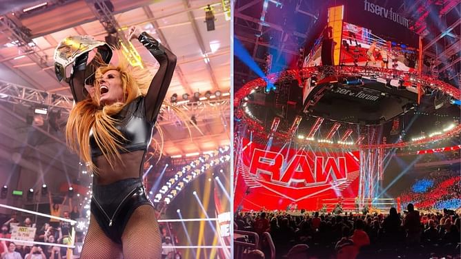 Becky Lynch issues an open challenge for the championship on WWE RAW; former champion responds
