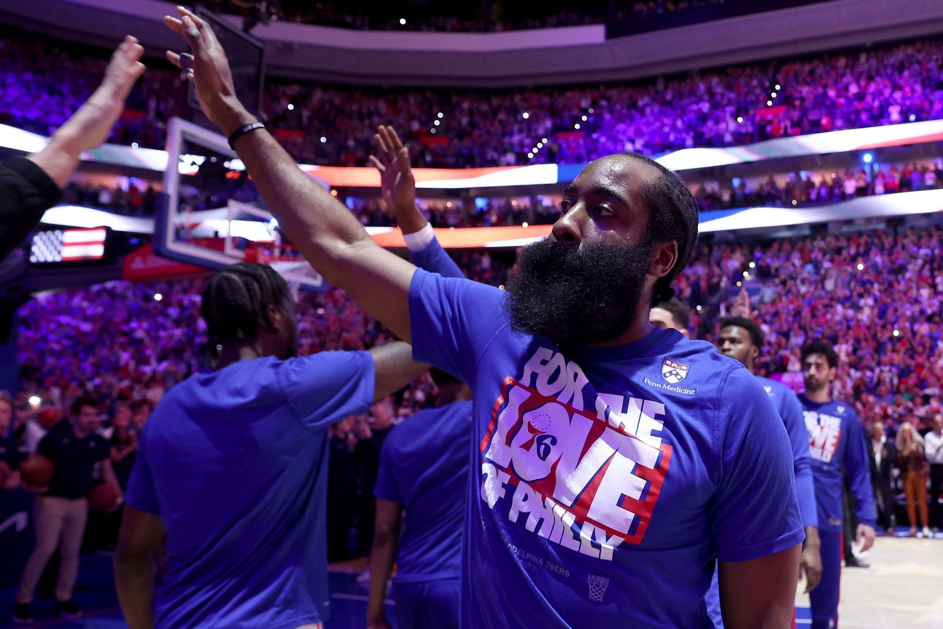 James Harden's tenure as a Sixer appears to be coming to an end