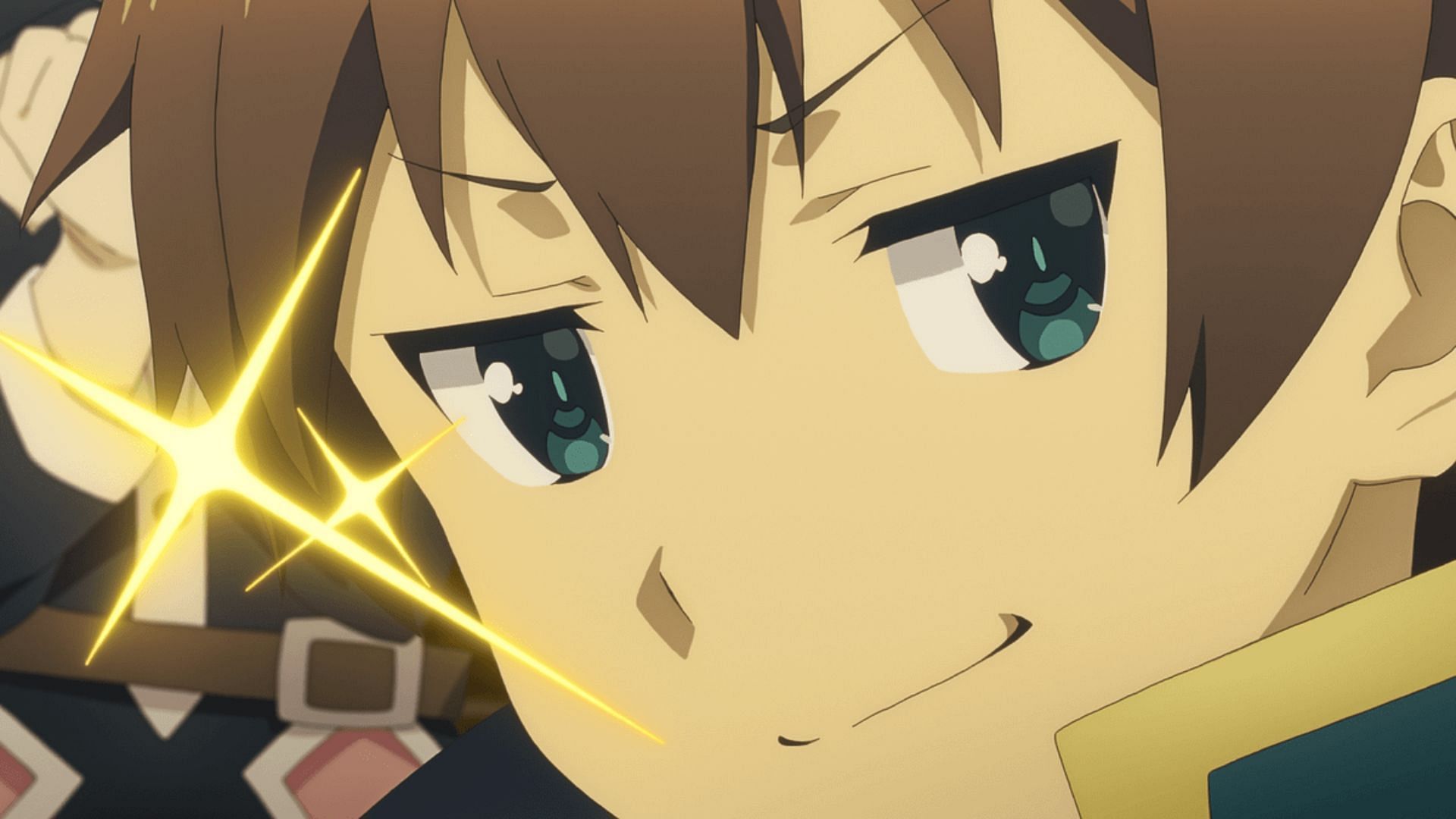 Kazuma as shown in the anime (Image via Studio Deen)