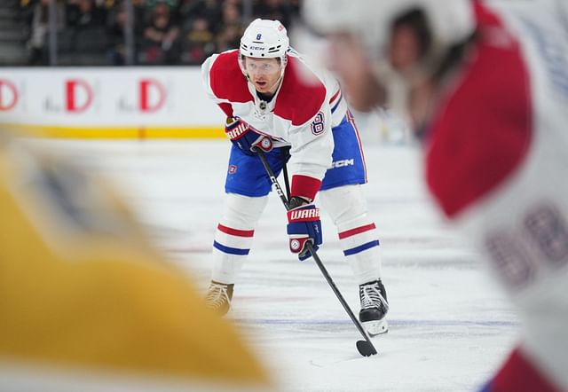 Montreal Canadiens v Vegas Golden Knights