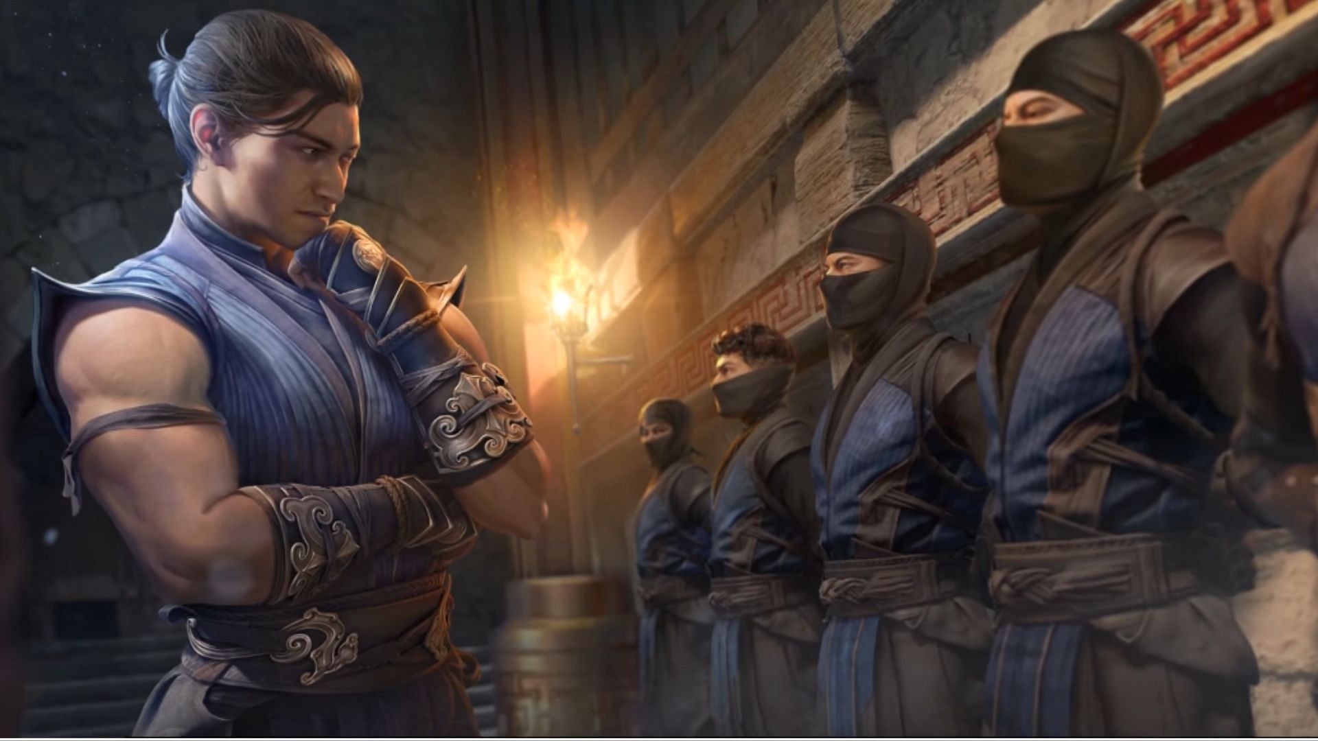 Sub-Zero and his Lin Kuei warriors (Image via NetherRealm Studios)