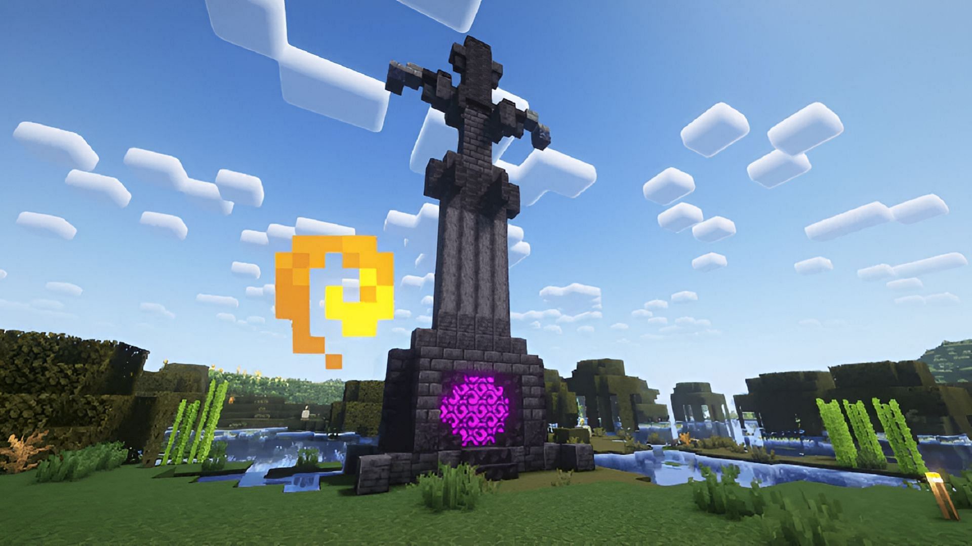 This nether portal design goes above and beyond in Minecraft (Image via OffroadHer/Reddit)