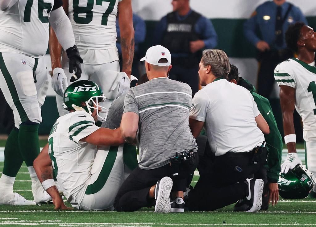 Did Aaron Rodgers suffer Achilles injury? What we know about Jets QB