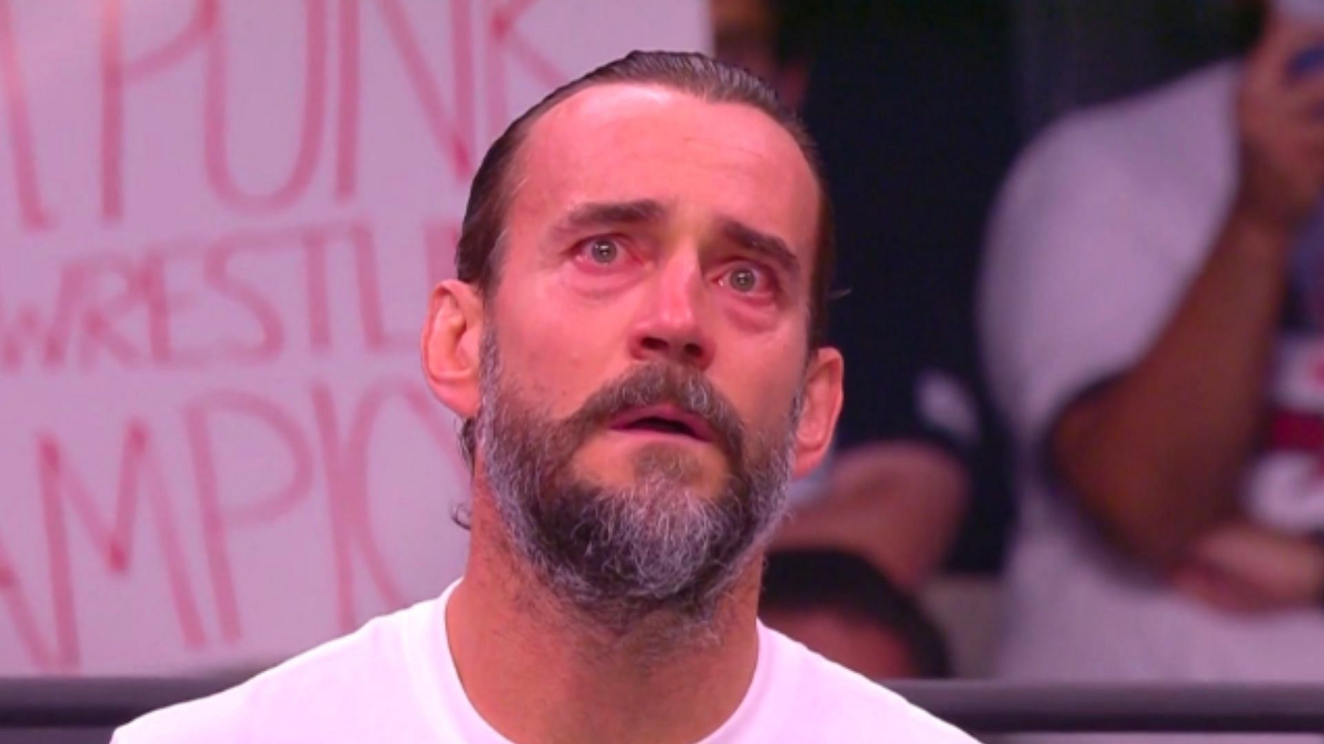 CM Punk was recently released by AEW. 