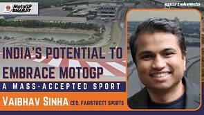 Discussing MotoGP's mass-acceptance potential in India with Vaibhav Sinha, CEO of Fairstreet Sports