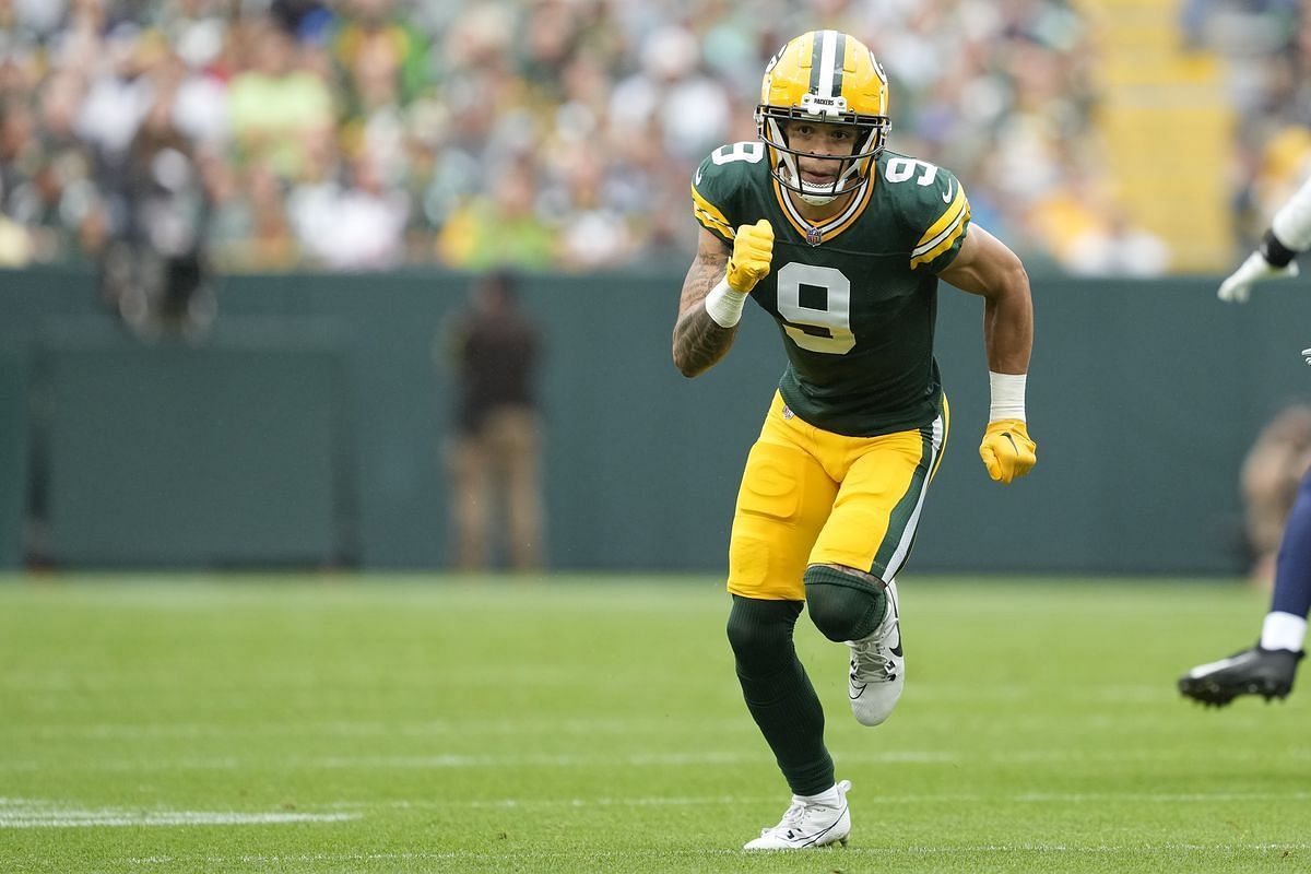 Christian Watson injury update: Latest on Packers WR for fantasy football  Week 2