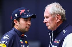 Red Bull chief decides to avoid addressing controversial comments on Sergio Perez any further: "I will only talk about sporting matters"
