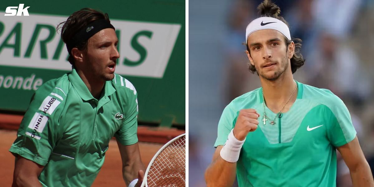 Lorenzo Musetti and Arthur Rinderknech will meet for the first time ever on the ATP Tour in Chengdu