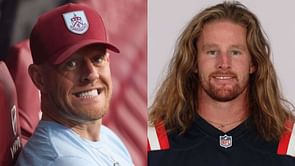 J.J. Watt lauds Brenden Schooler over Patriots safety's blocked kick play - "Extremely clever and executed to perfection"