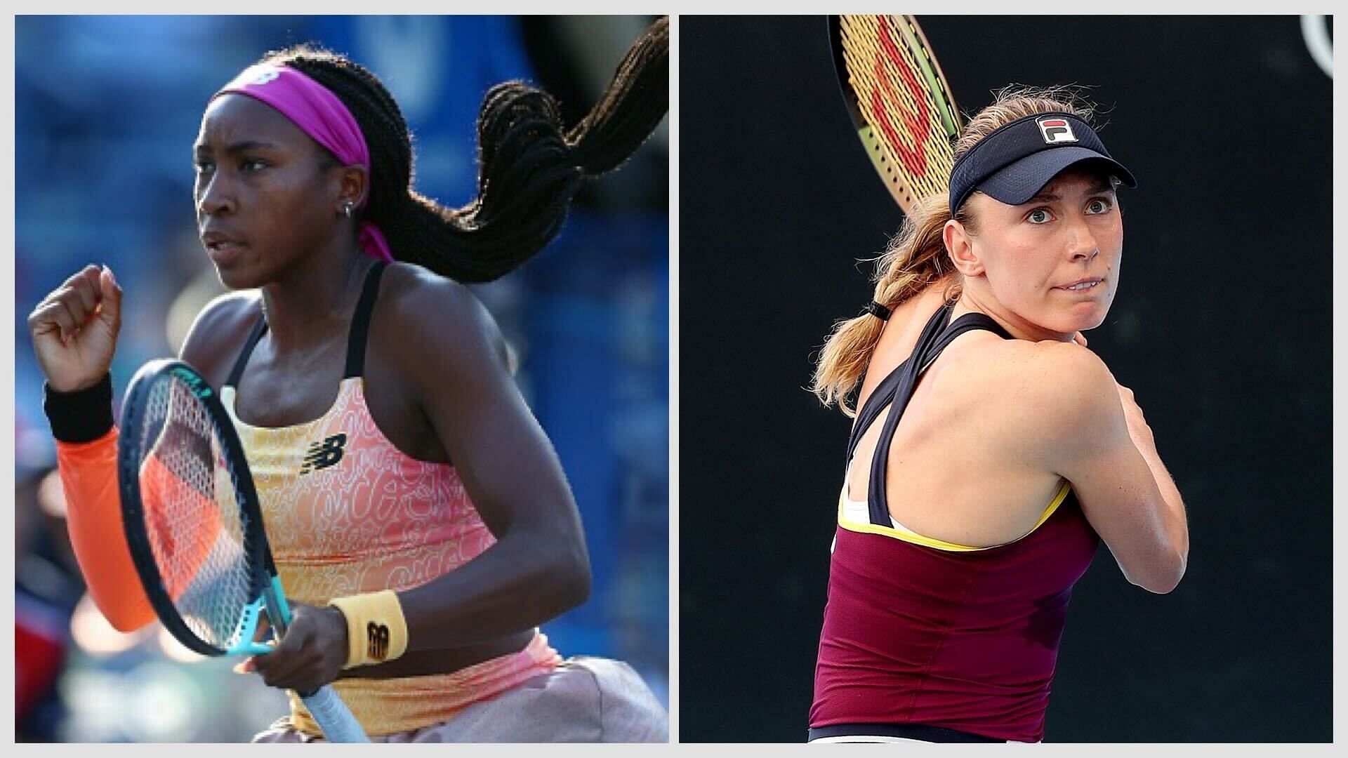 Coco Gauff vs Ekaterina Alexandrova is one of the first-round matches at the 2023 China Open.