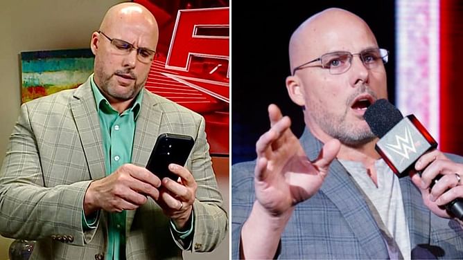Adam Pearce hilariously roasts current WWE champion