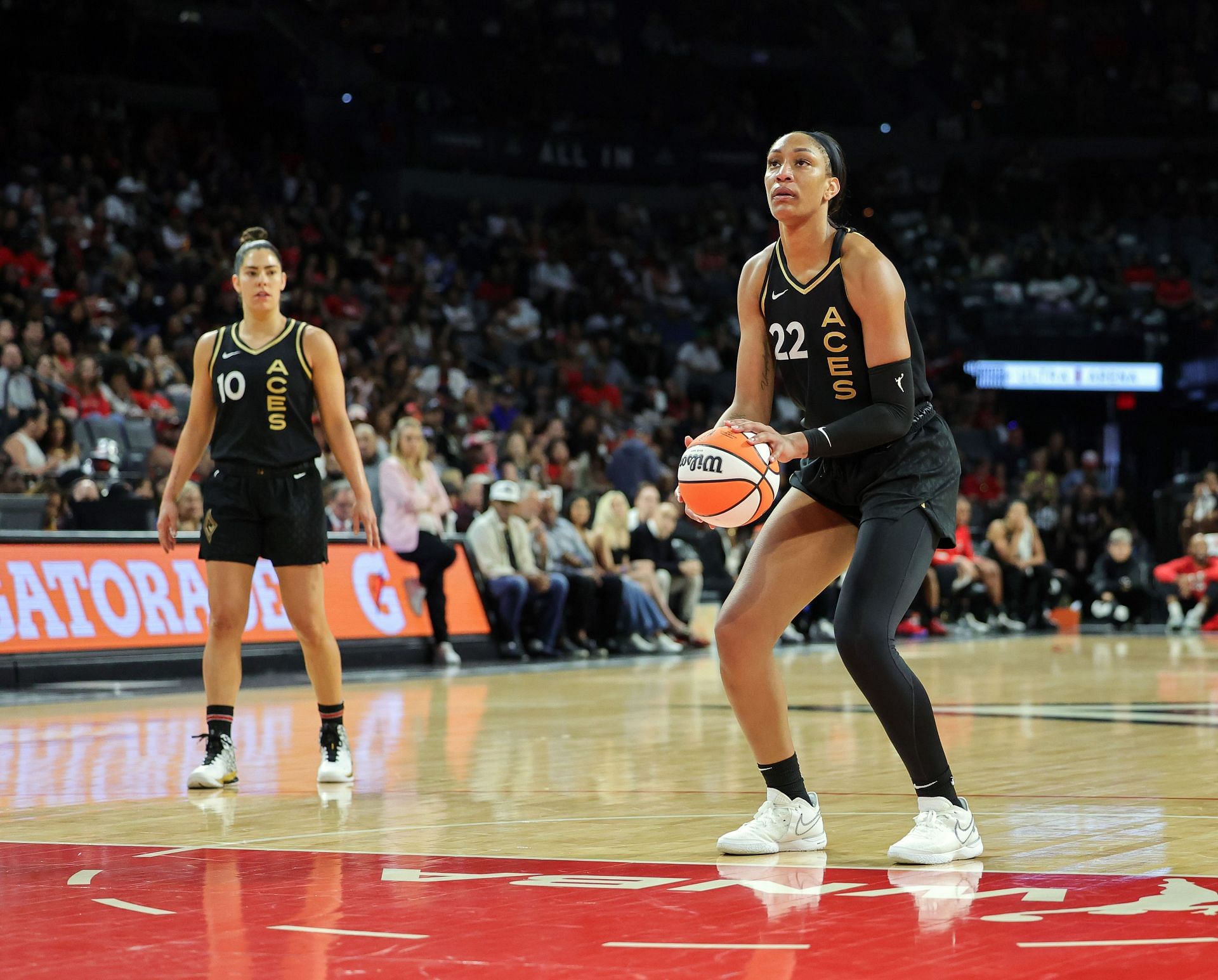 Sydney Colson, Las Vegas Aces Capture Second-Straight WNBA Championship -  Texas A&M Athletics 