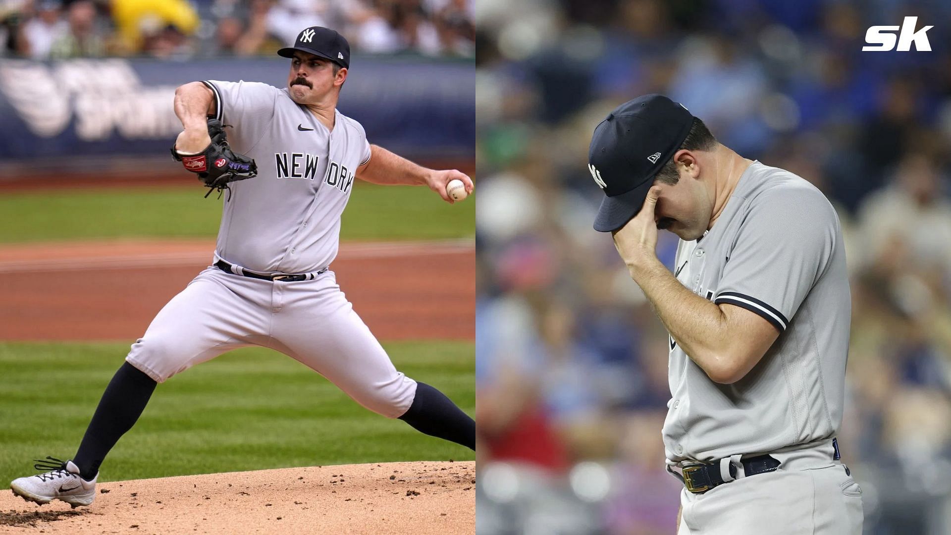 Carlos Rodon is FINALLY here, Yankees split with the O's, Luis Severino