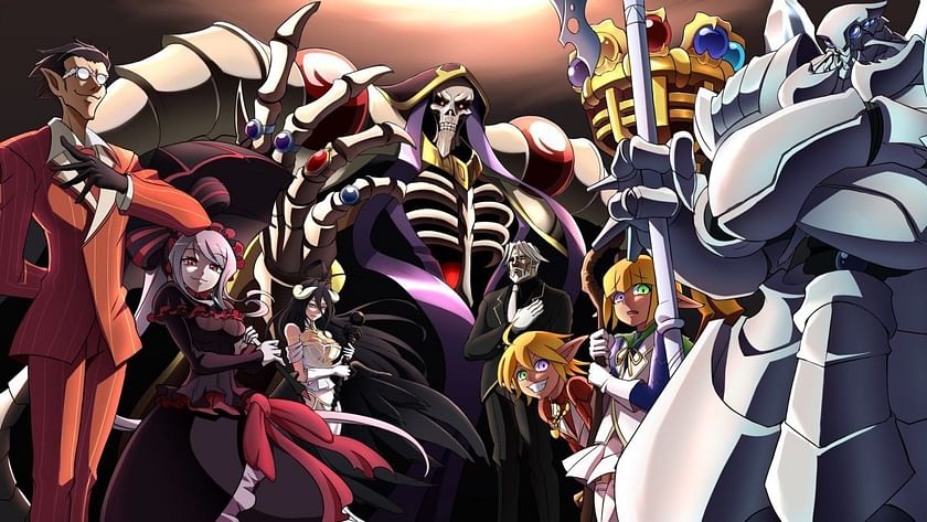 Overlord – All the Anime