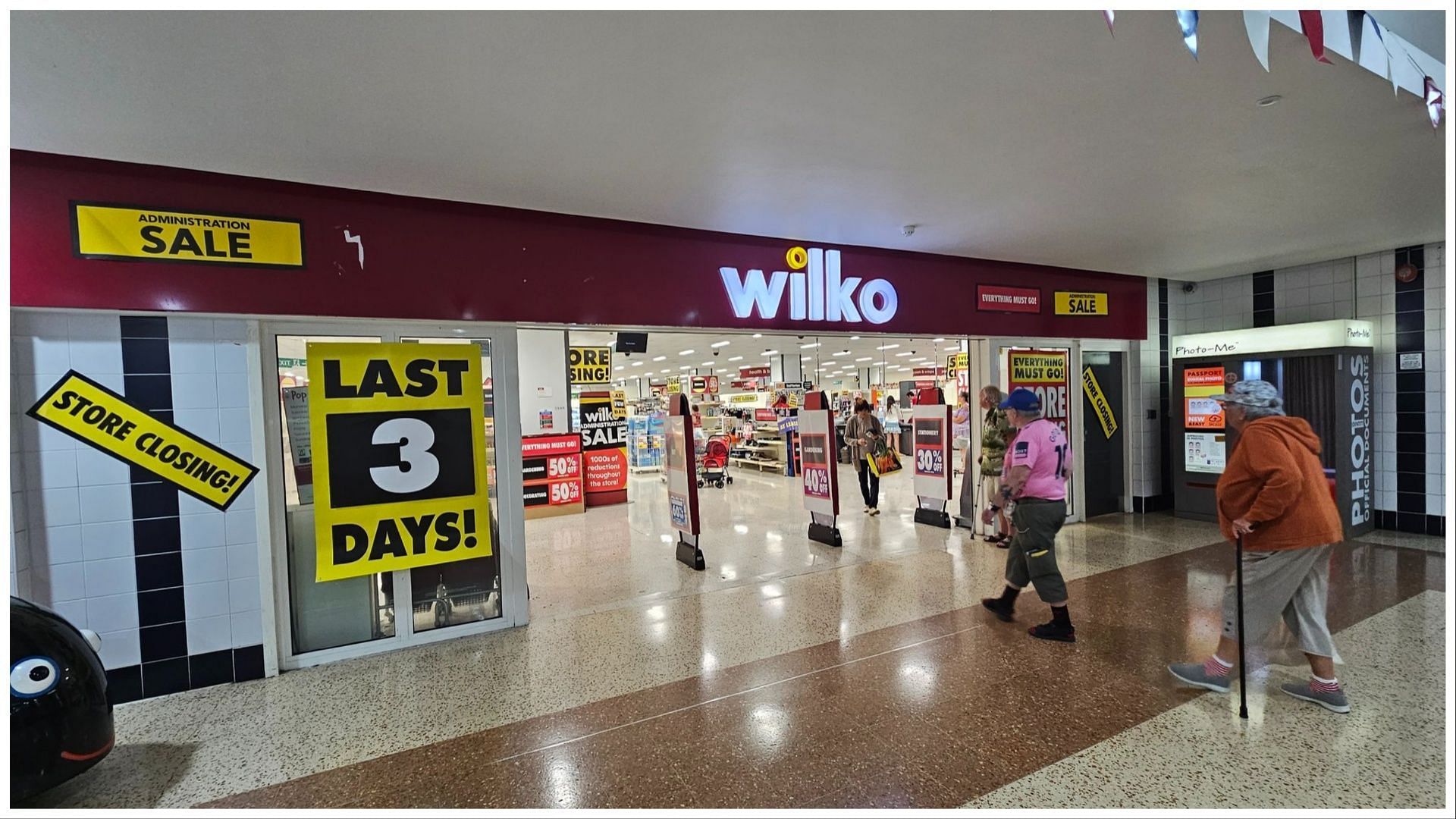 More Wilko stores slated to close by next week (Image via X/@A_Bin_Chicken)