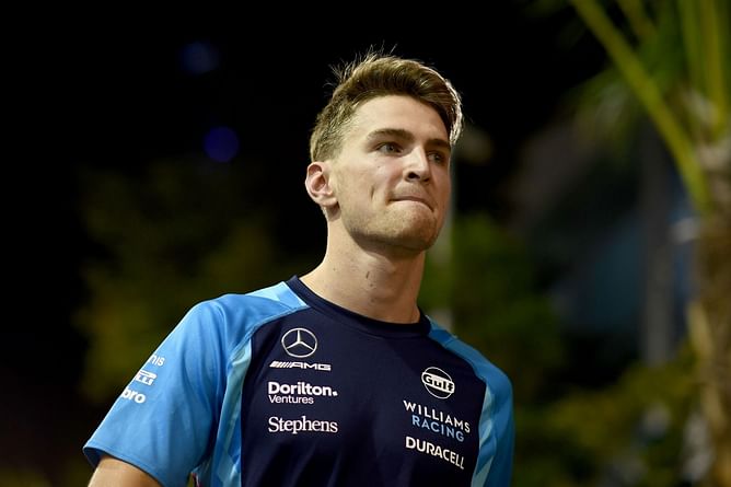 Potential bad news for Logan Sargeant as reports emerge of Williams F1 “negotiating for weeks” with Aston Martin reserve driver for 2024 drive