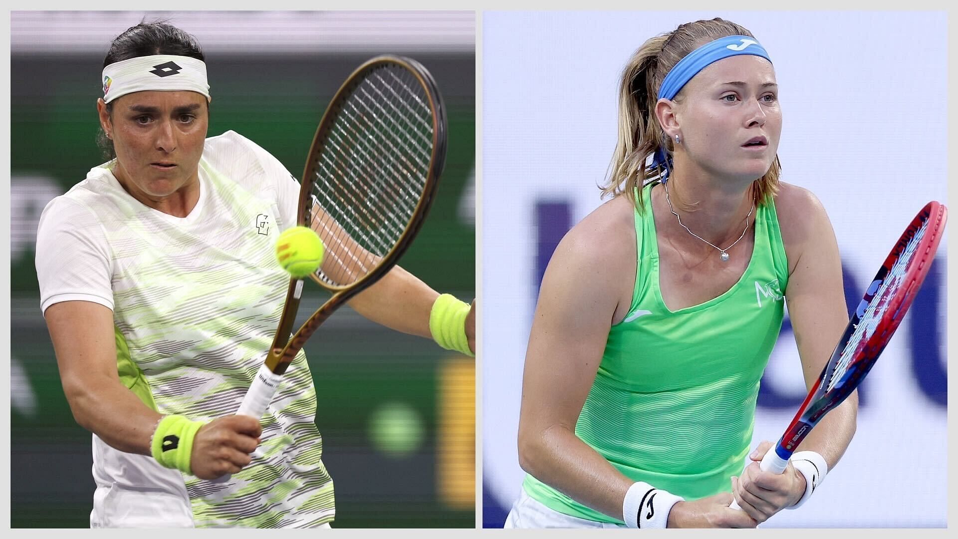 Ons Jabeur vs Marie Bouzkova : US Open