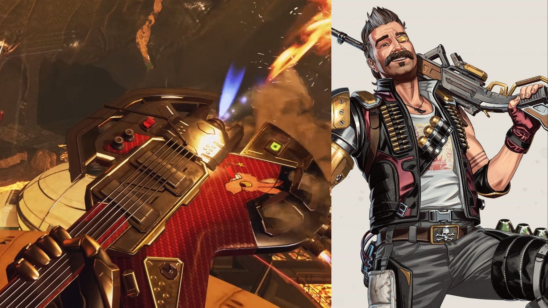 Fuse Heirloom in Apex Legends