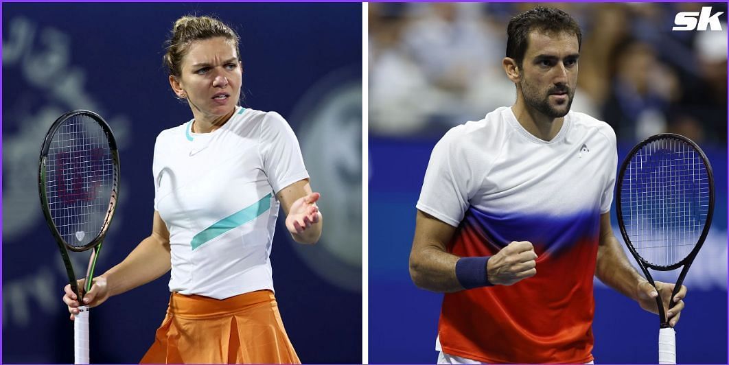  Marin Cilic sends his support to Simona Halep amid Romanian