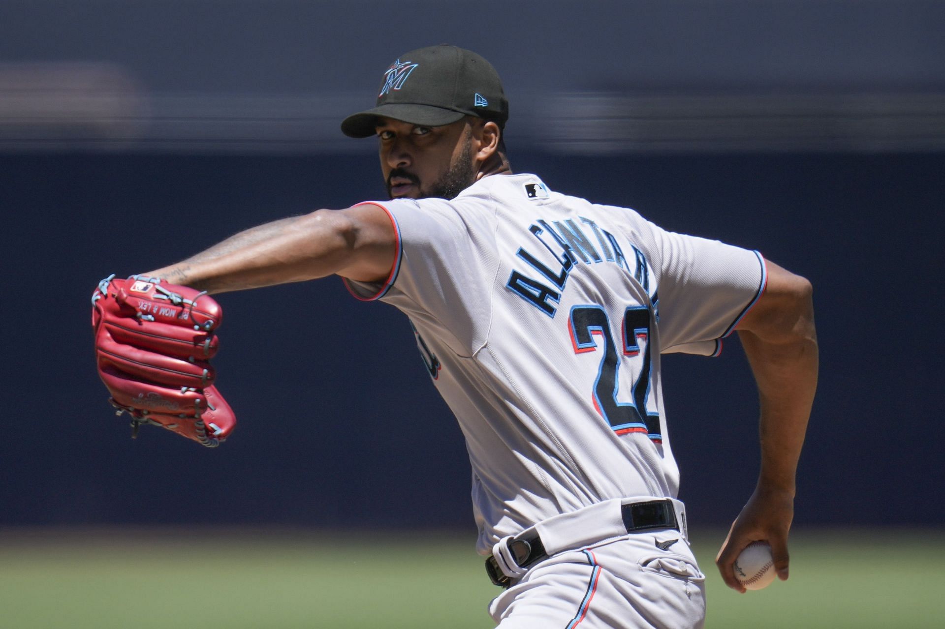 Marlins' Sandy Alcantara sidelined for rest of season with arm injury