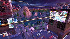 Fortnite: Use a Zipline, Grind Rail, and Grind Vine